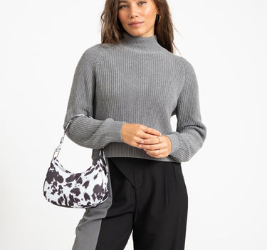 Lexington Shoulder Bag Bone White Cow - Things I Like Things I Love