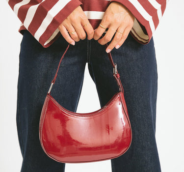 Lexington Shoulder Bag Cabernet - Things I Like Things I Love