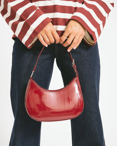 Lexington Shoulder Bag Cabernet - Things I Like Things I Love