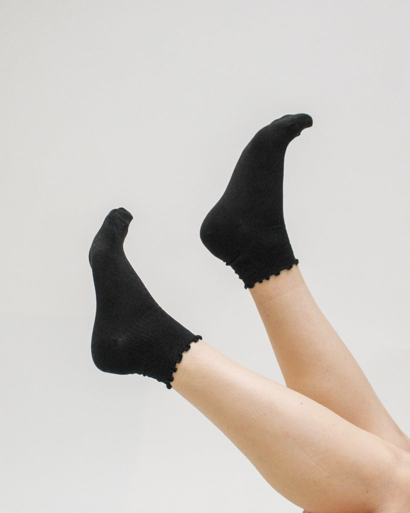 Lis Socks Black - Things I Like Things I Love