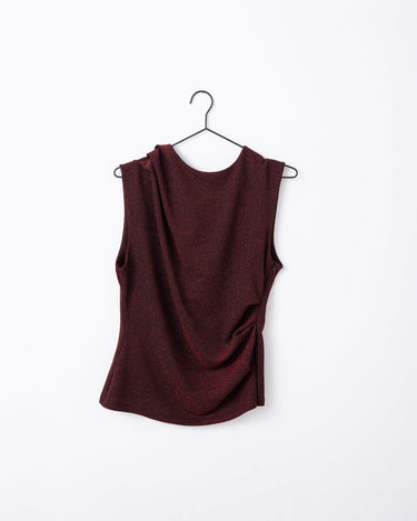 Loes Top Red Glitter - Things I Like Things I Love