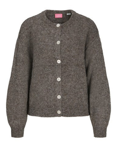 Lou Cardigan Knit Driftwood - Things I Like Things I Love