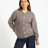 Lou Cardigan Knit Driftwood - Things I Like Things I Love