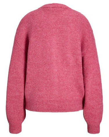 Lou Cardigan Knit Pink Power - Things I Like Things I Love