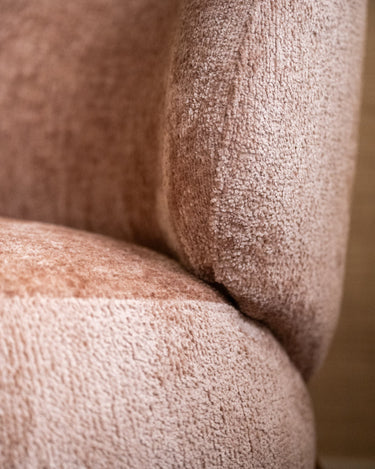 Lounge Chair Binoa Old Pink - Things I Like Things I Love