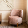Lounge Chair Binoa Old Pink - Things I Like Things I Love