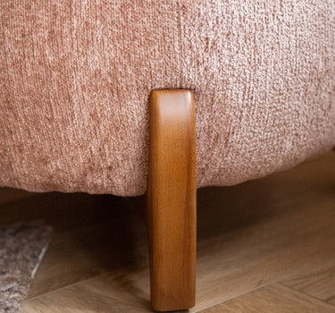 Lounge Chair Binoa Old Pink - Things I Like Things I Love