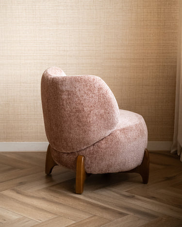 Lounge Chair Binoa Old Pink - Things I Like Things I Love