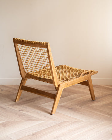 Lounge Chair Glasgow Rope - Things I Like Things I Love