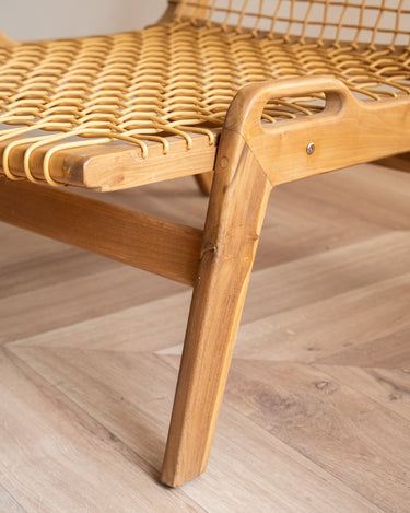Lounge Chair Glasgow Rope - Things I Like Things I Love