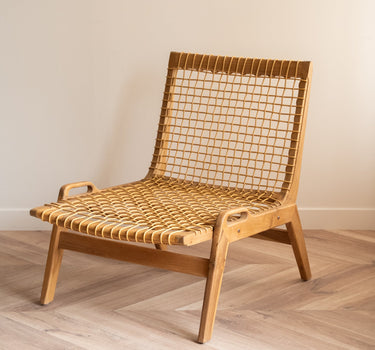 Lounge Chair Glasgow Rope - Things I Like Things I Love