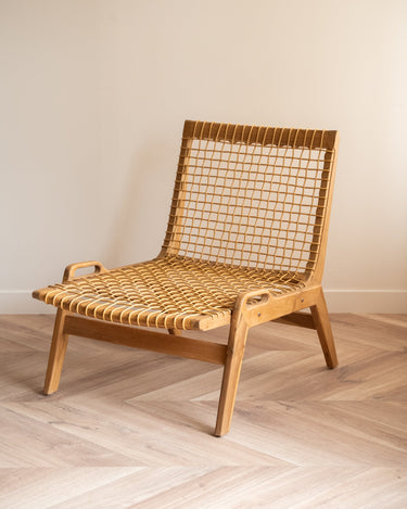 Lounge Chair Glasgow Rope - Things I Like Things I Love