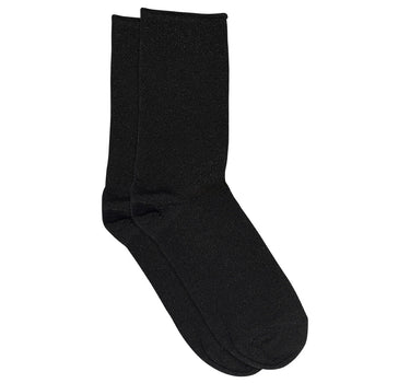 Lucinda Glitter Socks Black - Things I Like Things I Love