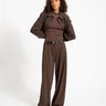 Lucy Short Jacket Chocolate Bruin/Washed - Things I Like Things I Love
