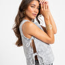 Mabel Top Grey Denim - Things I Like Things I Love