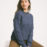 Maghna Crew Neck Knit Naval Academy - Things I Like Things I Love