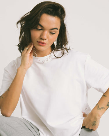 Mamma Mia Necklace Silver - Things I Like Things I Love