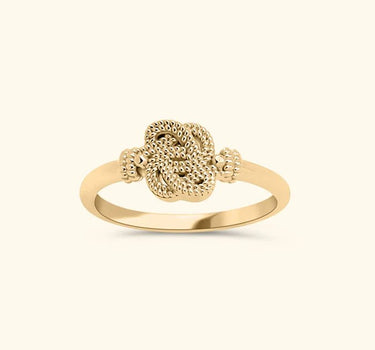Matten Klopper Ring Gold - Things I Like Things I Love