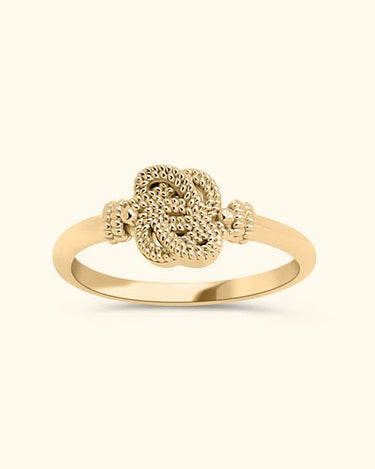 Matten Klopper Ring Gold - Things I Like Things I Love