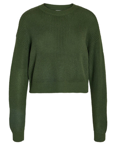 Maysa O - Neck Knit Kombu Green - Things I Like Things I Love