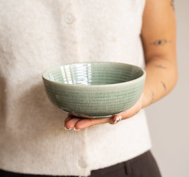 Medium Bowl Camo Green - Things I Like Things I Love