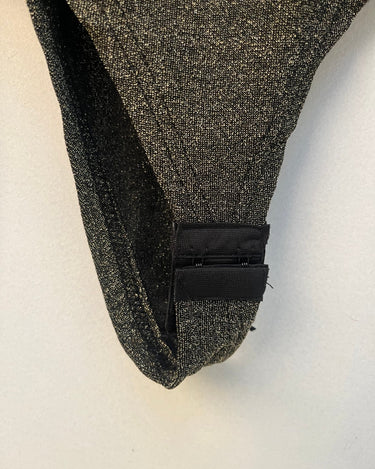 Megan Off - shoulder Glittery Body Gold - Things I Like Things I Love