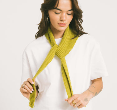 Millie Mini Scarf Green - Things I Like Things I Love