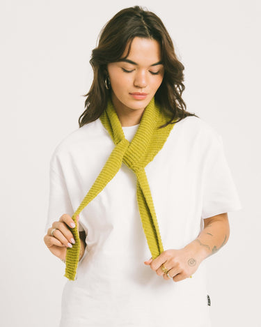 Millie Mini Scarf Green - Things I Like Things I Love