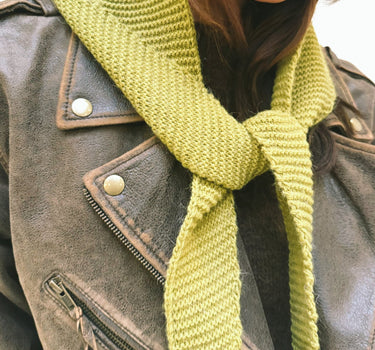 Millie Mini Scarf Green - Things I Like Things I Love