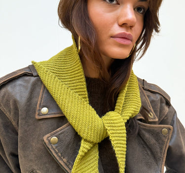Millie Mini Scarf Green - Things I Like Things I Love