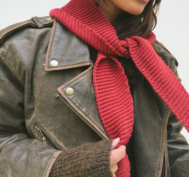 Millie Mini Scarf Red - Things I Like Things I Love