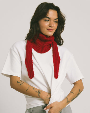 Millie Mini Scarf Red - Things I Like Things I Love