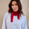 Millie Mini Scarf Red - Things I Like Things I Love
