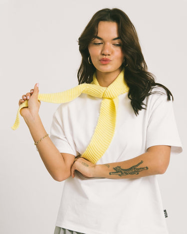 Millie Mini Scarf Yellow - Things I Like Things I Love