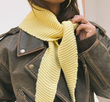 Millie Mini Scarf Yellow - Things I Like Things I Love