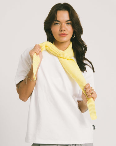 Millie Mini Scarf Yellow - Things I Like Things I Love