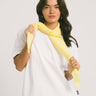 Millie Mini Scarf Yellow - Things I Like Things I Love