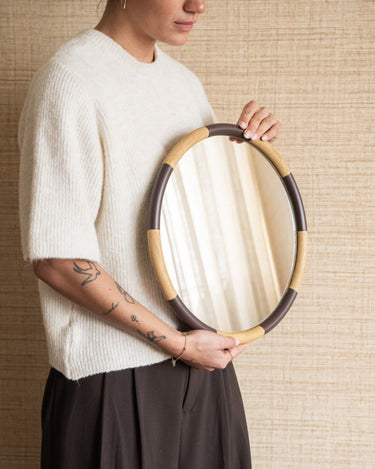 Mirror Arc Stripe Brown - Things I Like Things I Love