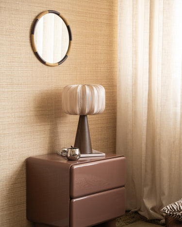 Mirror Arc Stripe Brown - Things I Like Things I Love