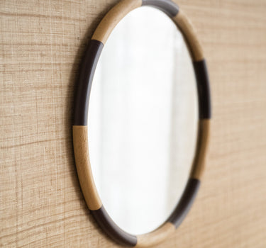 Mirror Arc Stripe Brown - Things I Like Things I Love