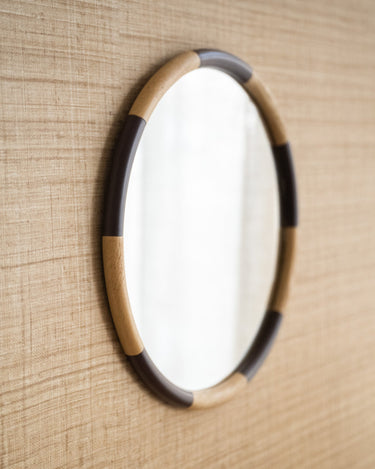 Mirror Arc Stripe Brown - Things I Like Things I Love