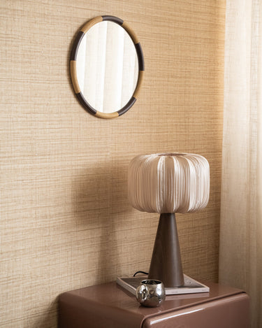 Mirror Arc Stripe Brown - Things I Like Things I Love