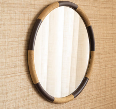 Mirror Arc Stripe Brown - Things I Like Things I Love