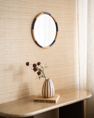 Mirror Arc Stripe Brown - Things I Like Things I Love