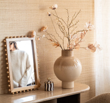 Mirror Beads Wood - Things I Like Things I Love