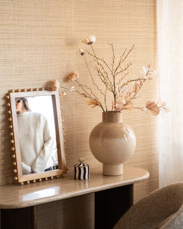 Mirror Beads Wood - Things I Like Things I Love