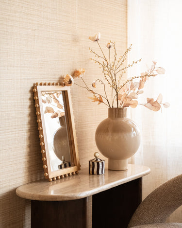 Mirror Beads Wood - Things I Like Things I Love