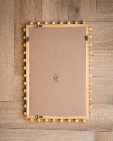 Mirror Beads Wood - Things I Like Things I Love