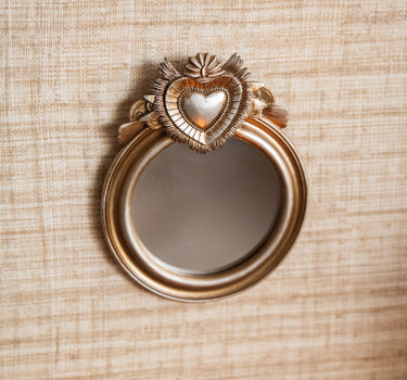 Mirror Burning Heart Gold - Things I Like Things I Love