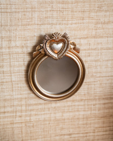 Mirror Burning Heart Gold - Things I Like Things I Love